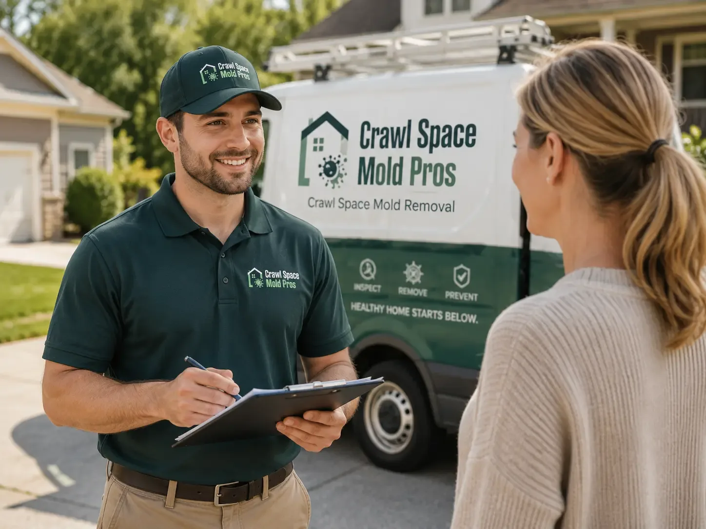 Crawl Space Mold Removal Barnard, SD FAQs
